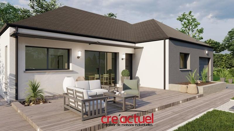 Maison - 90 m² - 1 pièce