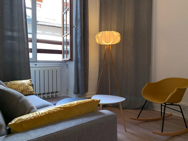 Appartement - 48 m² - 2 pièces