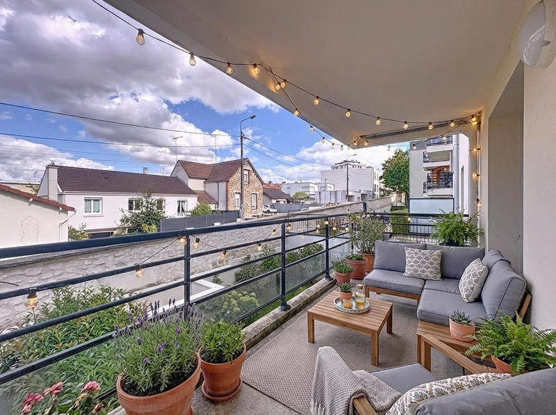 Appartement - 58 m² - 3 pièces