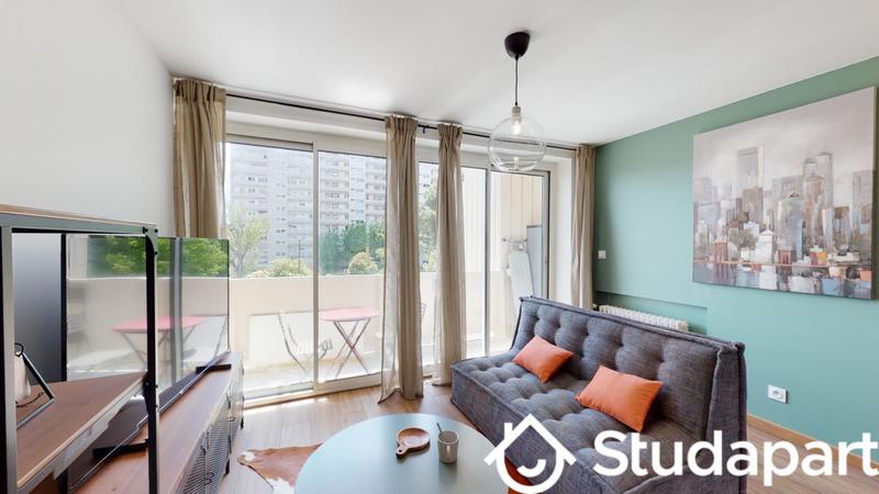 Chambre - 10 m² - 1 pièce