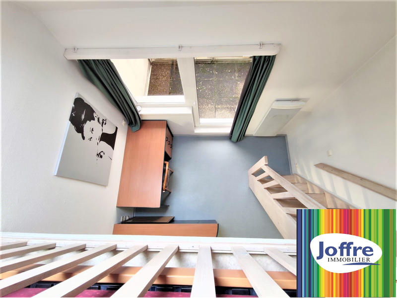 Duplex - 25 m² - 1 pièce