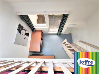 Duplex - 25 m² - 1 pièce