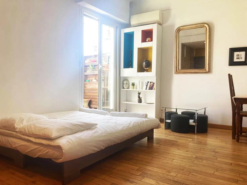 Appartement - 40 m² - 2 pièces