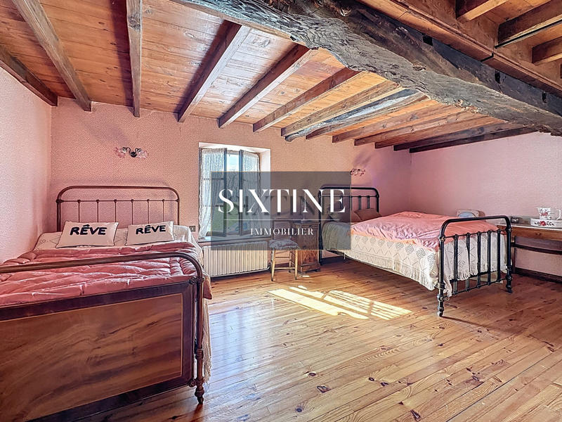 Maison ancienne - 110 m² - 4 pièces
