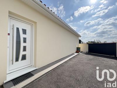 Maison - 74 m² - 3 pièces