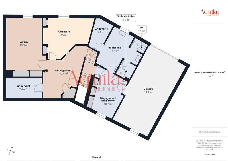 Villa - 188 m² - 7 pièces