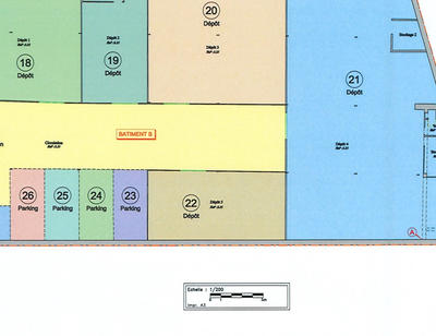 Local d'activités - 84 m²