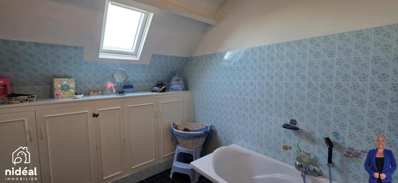 Maison - 125 m² - 6 pièces