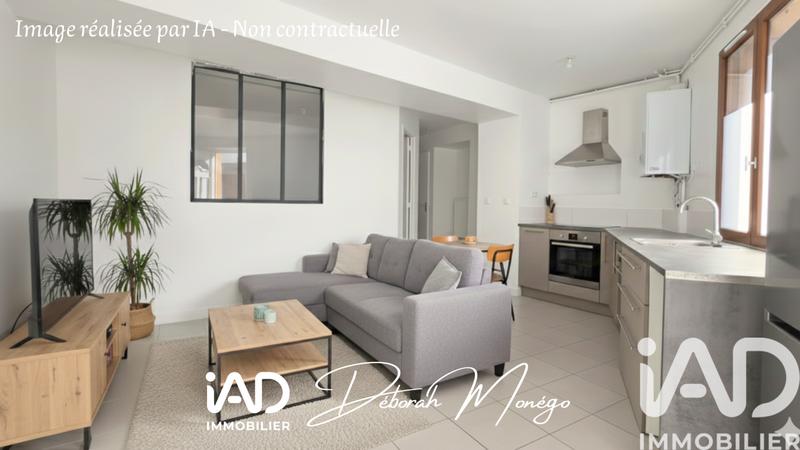 Appartement - 35 m² - 2 pièces