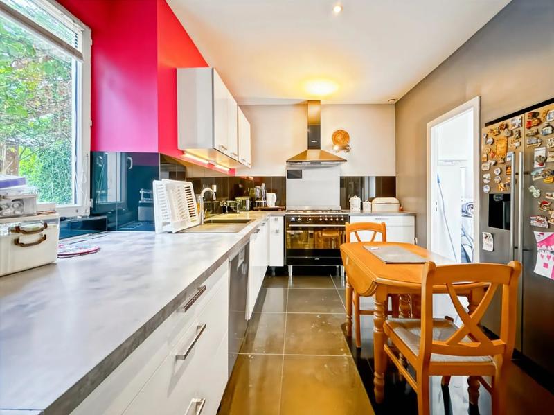 Maison - 135 m² - 5 pièces