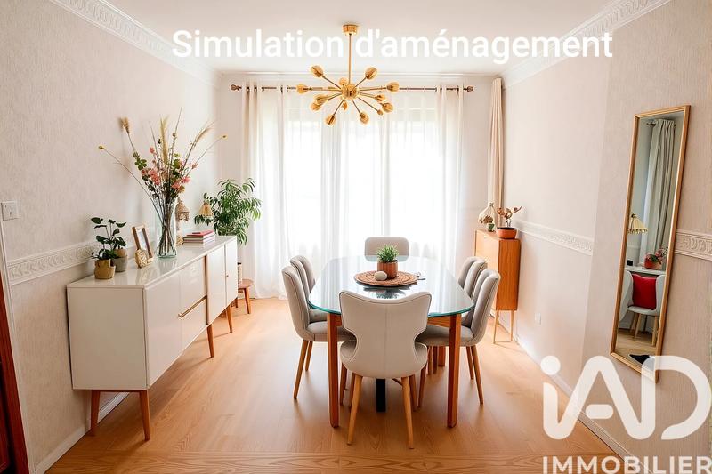 Maison - 84 m² - 5 pièces