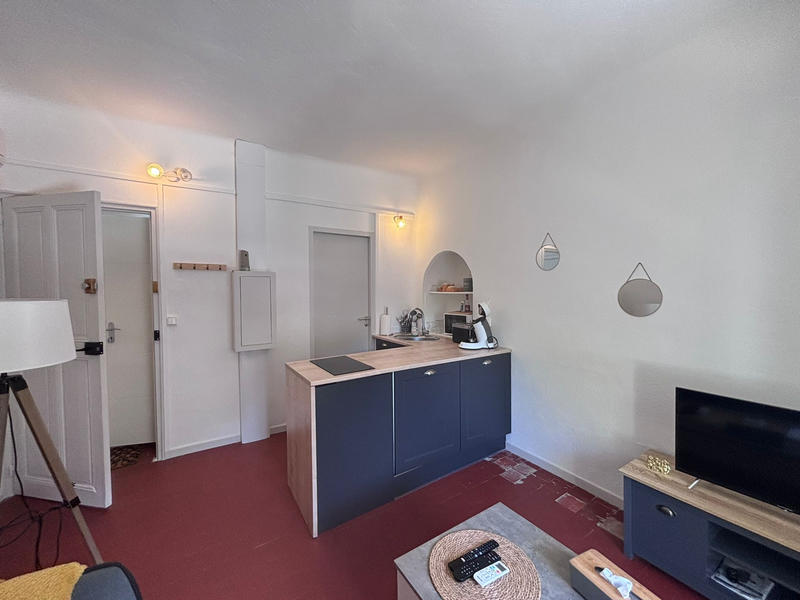 Appartement - 18 m² - 1 pièce