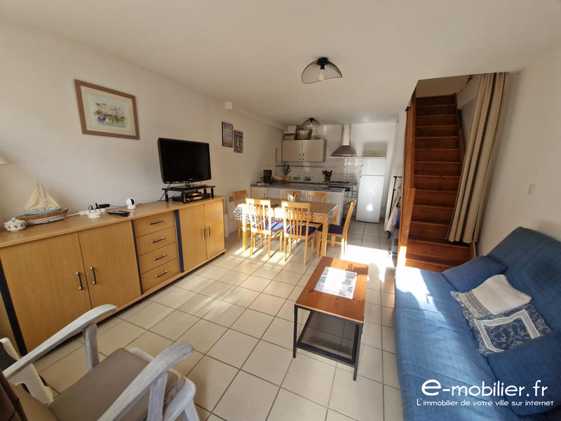 Maison - 55 m² - 3 pièces