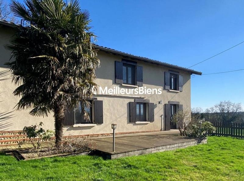 Corps de ferme - 225 m² - 7 pièces