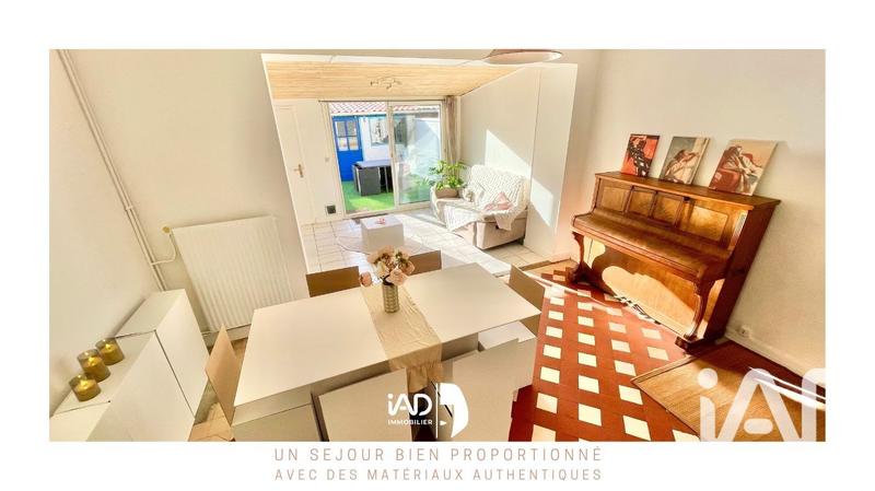 Maison - 93 m² - 6 pièces