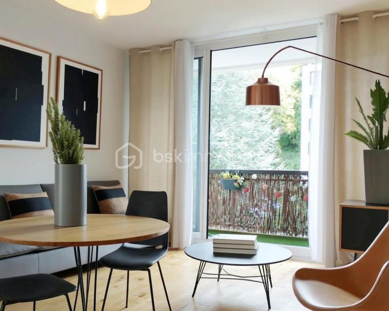 Appartement - 53 m² - 3 pièces