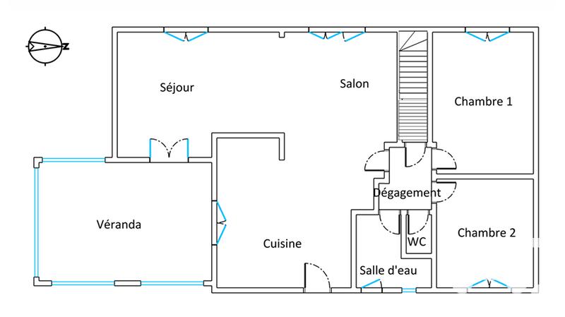 Maison - 147 m² - 7 pièces