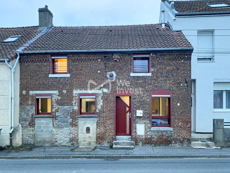 Maison - 96 m² - 5 pièces