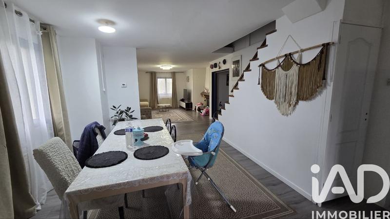 Maison - 167 m² - 7 pièces