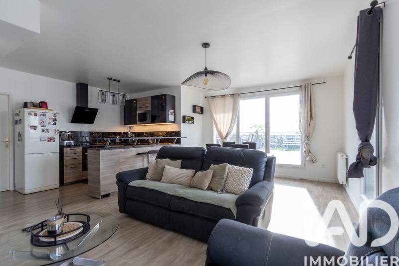 Appartement - 92 m² - 4 pièces