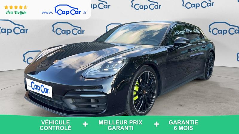 Porsche Panamera 3.0 V6 462 Pdk Hybrid 4 Sport Turismo - Entretien constructeur Toit ouvrant