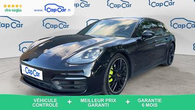 Porsche Panamera 3.0 V6 462 Pdk Hybrid 4 Sport Turismo - Entretien constructeur Toit ouvrant