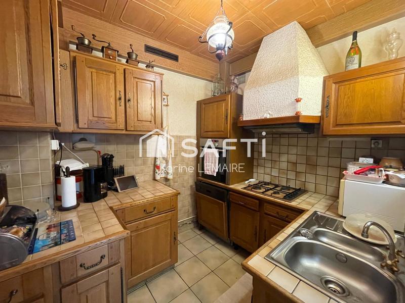 Maison - 120 m² - 5 pièces