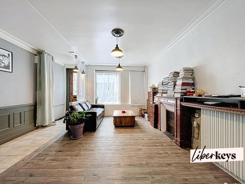 Maison de ville - 135 m² - 5 pièces