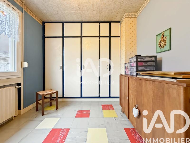 Maison - 91 m² - 5 pièces