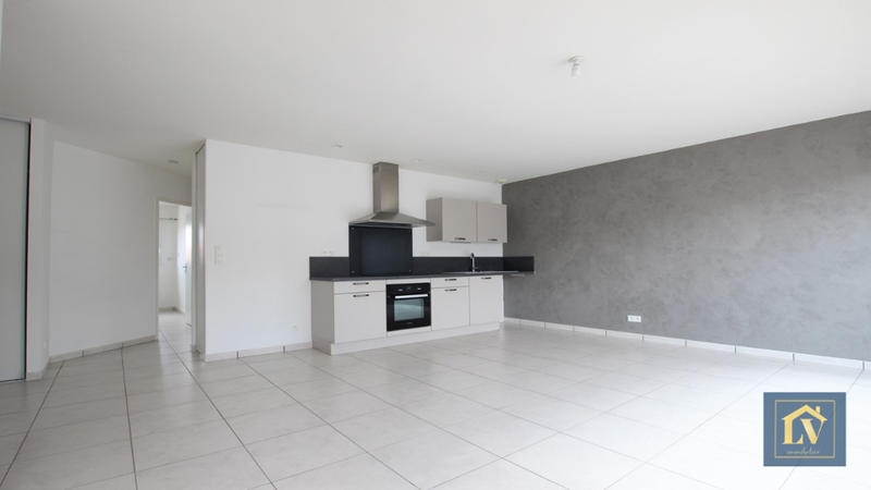 Appartement - 61 m² - 3 pièces