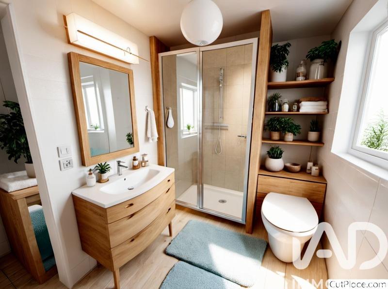 Maison - 70 m² - 3 pièces