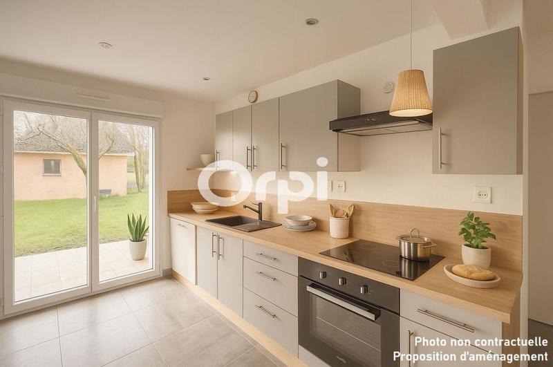 Maison - 115 m² - 4 pièces