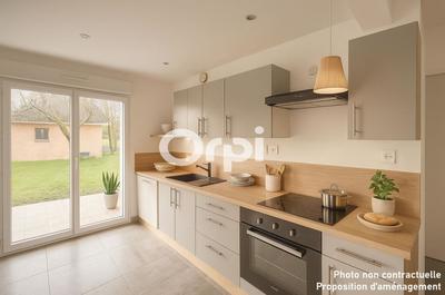 Maison - 115 m² - 4 pièces