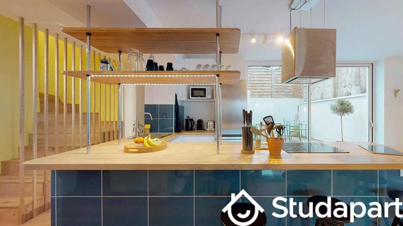 Chambre - 12 m² - 1 pièce