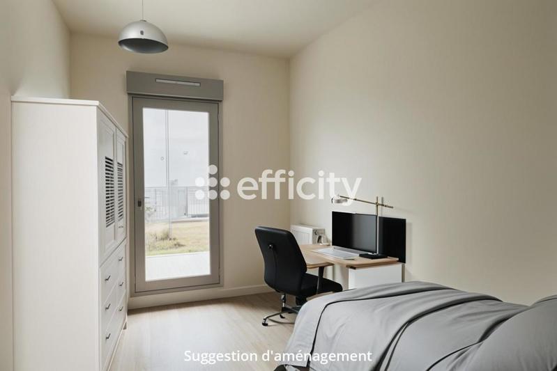 Appartement - 58 m² - 3 pièces