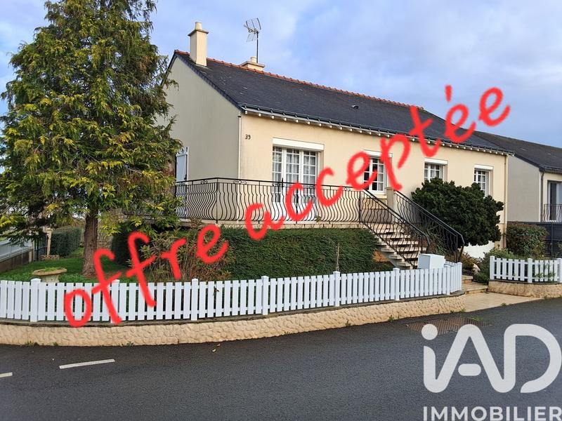 Maison de ville - 90 m² - 5 pièces