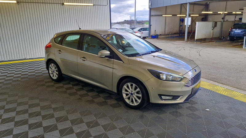 Ford Focus 1.0 Ecoboost 125 Ss Titanium