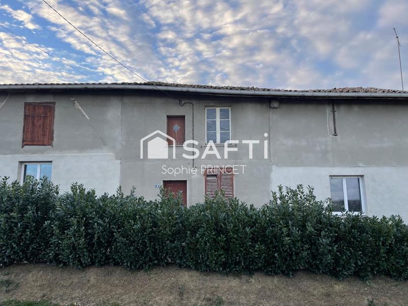 Maison - 140 m² - 1 pièce