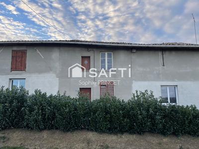 Maison - 140 m² - 1 pièce