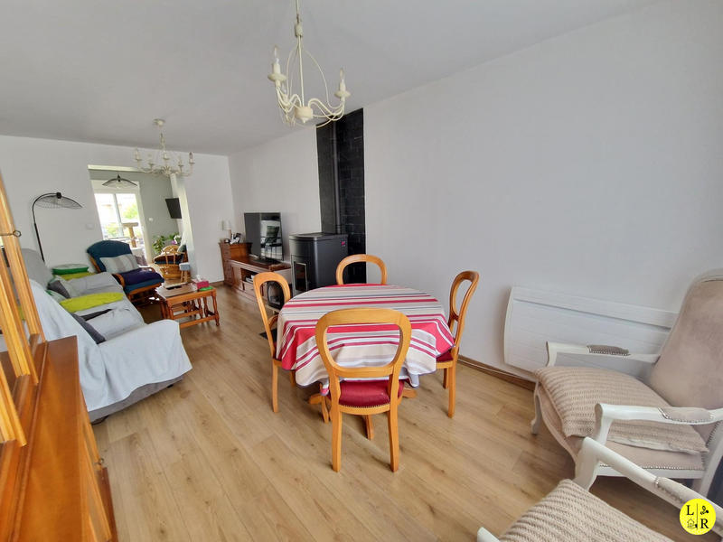 Maison - 115 m² - 5 pièces