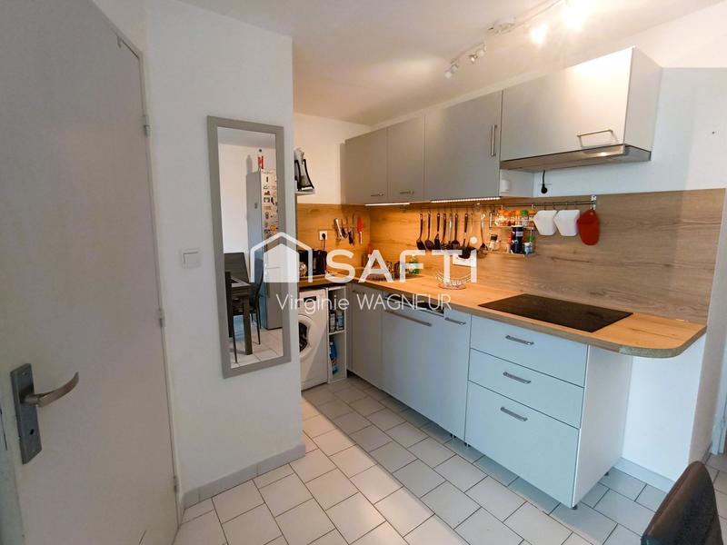Appartement - 25 m² - 2 pièces