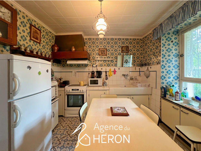 Maison - 105 m² - 5 pièces