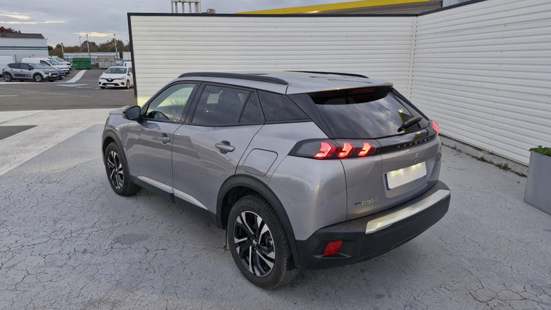 Peugeot 2008 Electrique 136 Ch Allure