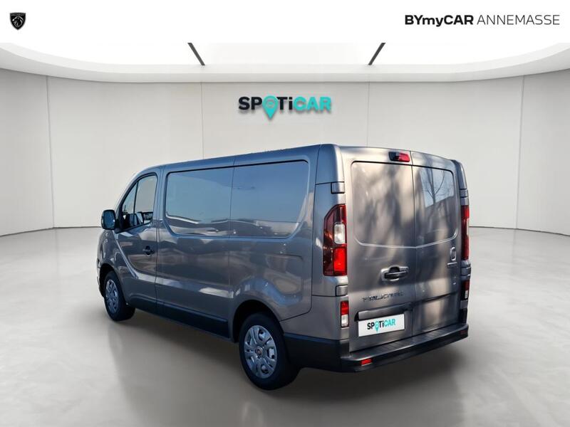 Fiat Talento Fourgon Euro 6d-Temp Fgn Tole 1.2 Ch1 2.0 Multijet 145 Pack Techno