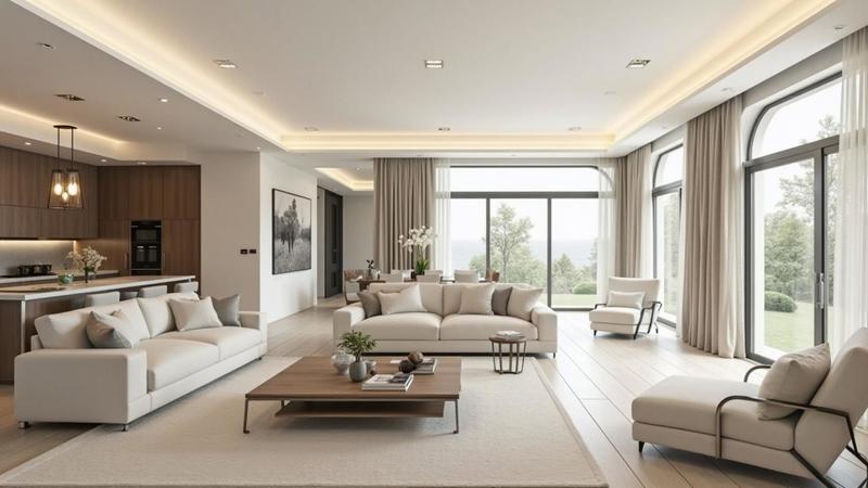 Appartement - 82 m² - 4 pièces