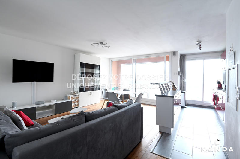 Appartement - 56 m² - 2 pièces