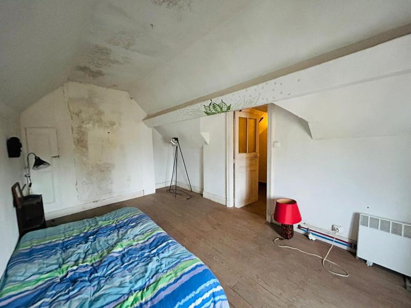 Maison ancienne - 107 m² - 3 pièces