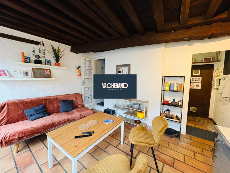 Appartement - 27 m² - 1 pièce