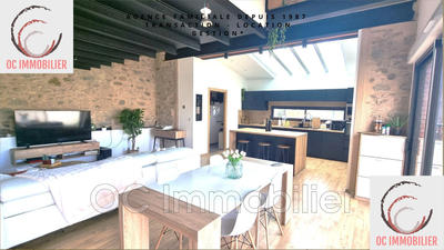 Maison - 101 m² - 4 pièces