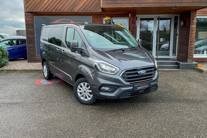 Ford Transit Custom 2.0 Ecoblue 130 320 L1h1 Auto Limited